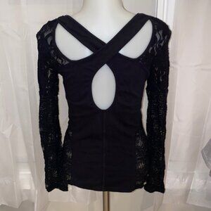 Free‎ People Lace Top